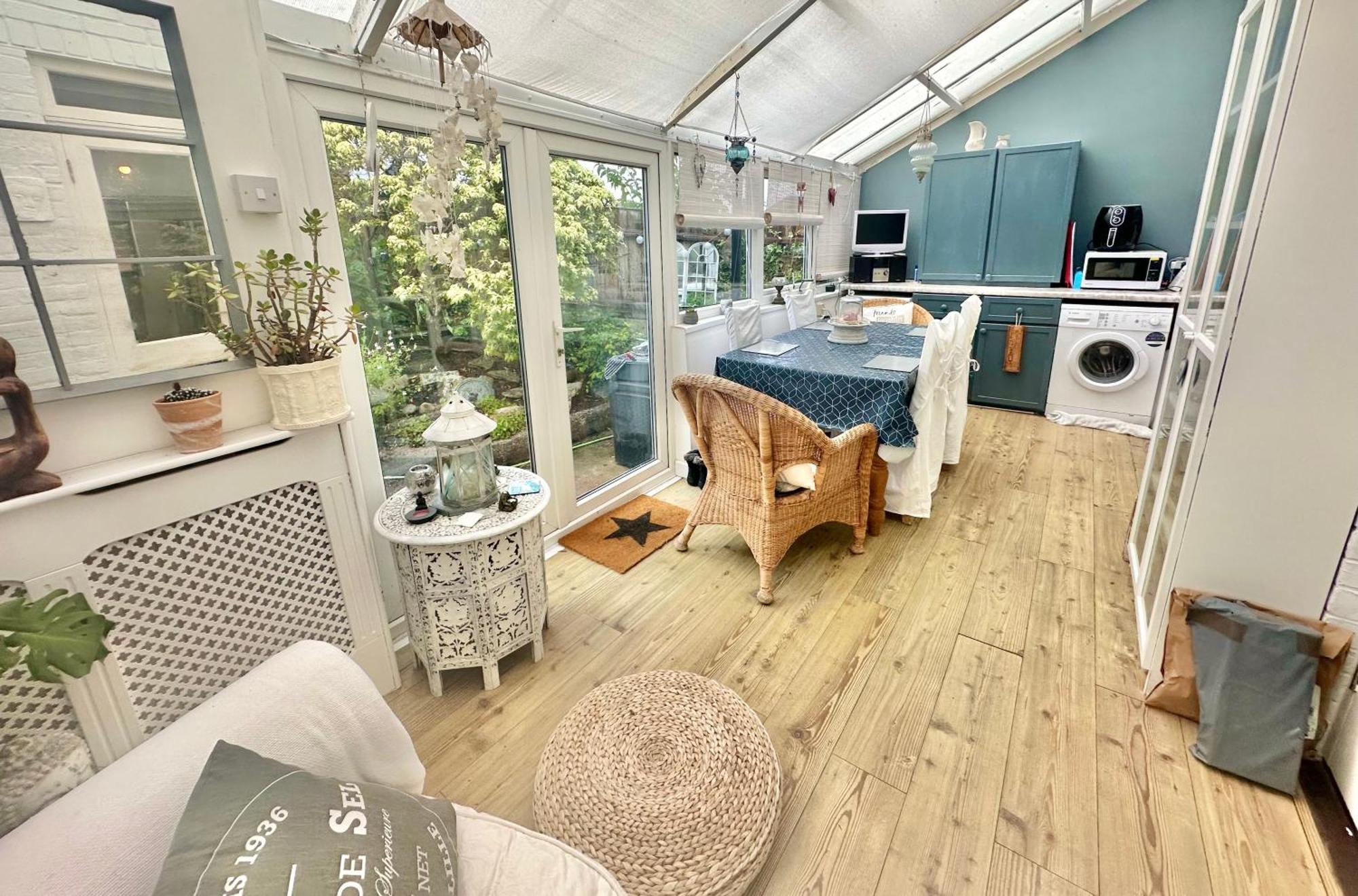 Garden Cottage - 3 Bedroom Close To Town And Beach Bournemouth Eksteriør bilde